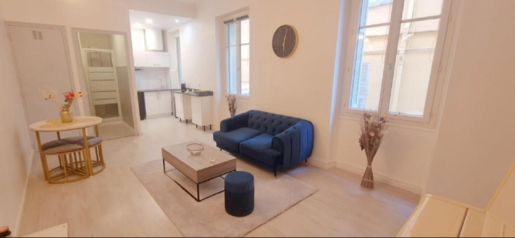 Appartement Cosy Moderne Calme Hyper Centre Gare Sncf Ница Екстериор снимка